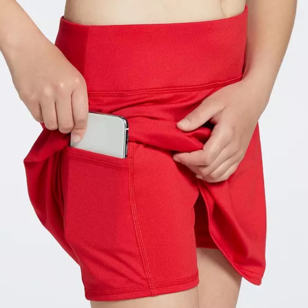 DSG Performance Mid Rise Golf/Tennis Skort - Picture 2 of 6